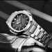 Premium Stainless Steel Men’s Watch | 3ATM Waterproof